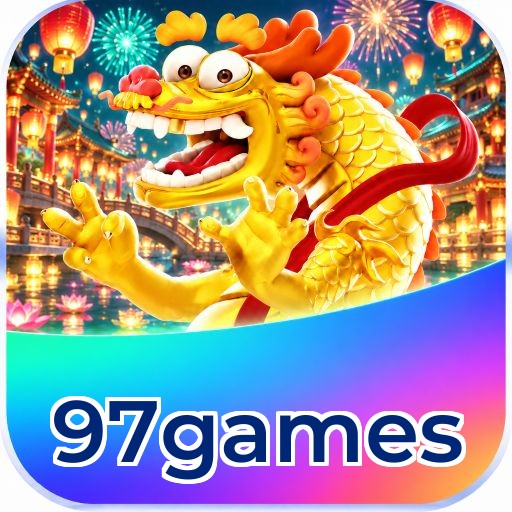 Logo 97games Cadastro Brasil