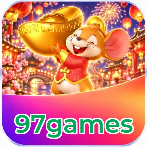 Logo 97games APP Mobile Brasil