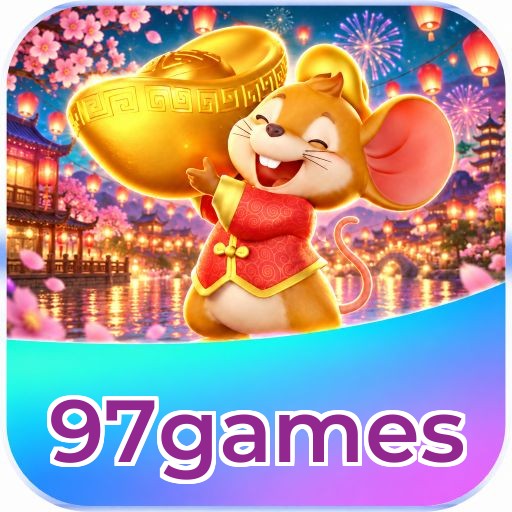 97games Download Speed Test Logo - Teste de Velocidade Certificado