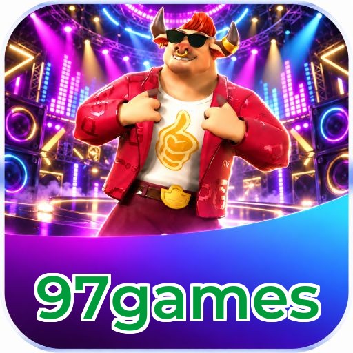 Logo 97games Slots Premium Brasil